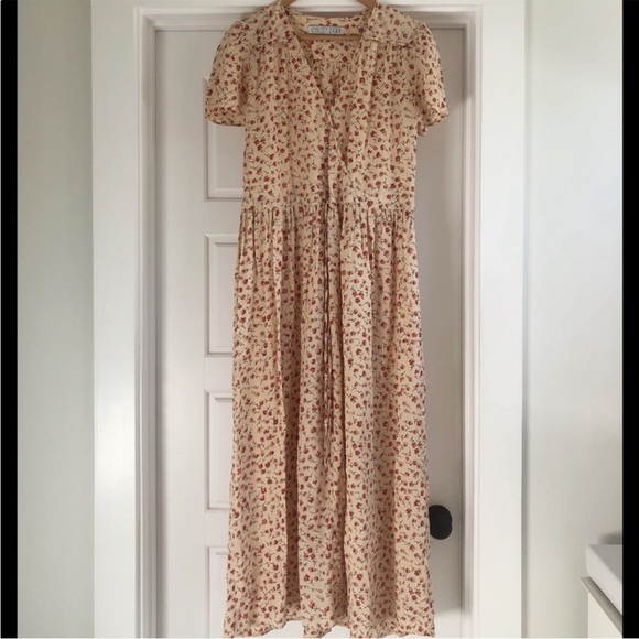 Christy Dawn ‘Dawn’ Dress / Cream Floral - Picture 2 of 4